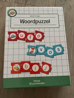 Woordpuzzel, Ophalen of Verzenden, Zo goed als nieuw