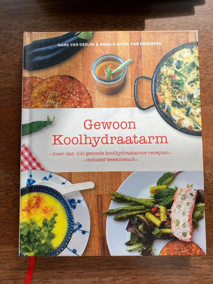 Gewoon Koolhydraatarm - als nieuw!, Boeken, Kookboeken, Nieuw, Voorgerechten en Soepen, Europa, Gezond koken, Ophalen of Verzenden