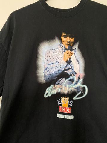Elvis Presley t-shirt Concert 2005 beschikbaar voor biedingen