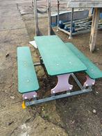 Mini picknickset, Ophalen of Verzenden, Zo goed als nieuw, Rechthoekig, Overige materialen