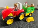 Little people traktor, Kinderen en Baby's, Speelgoed | Fisher-Price, Ophalen, Gebruikt, Speelset