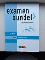 Examenbundel Geschiedenis HAVO 2024/2025, Boeken, Schoolboeken, Ophalen of Verzenden, Zo goed als nieuw, HAVO, Geschiedenis