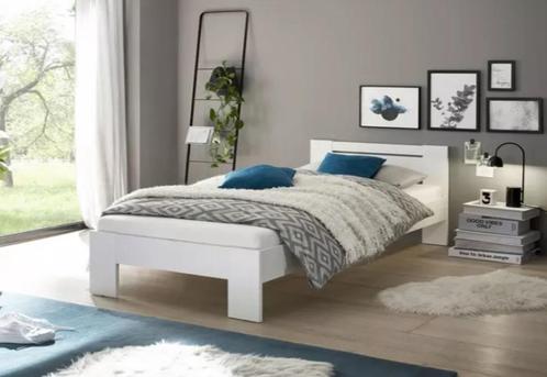 Bed 120 of 140 x 200 cm met bodem en comfort matras, Huis en Inrichting, Slaapkamer | Bedden, Nieuw, Tweepersoons, 140 cm, 200 cm