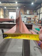 T-staal 100x100x11 lengte 2810mm gestraald en gemenied, Doe-het-zelf en Verbouw, Ophalen, Zo goed als nieuw