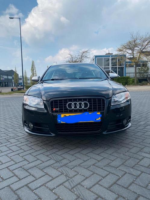 Audi S4 4.2 V8 Quattro 253KW AUT 2005 Zwart, Auto's, Audi, Particulier, S4, Benzine, G, Sedan, Automaat, Geïmporteerd, Zwart, Vierwielaandrijving