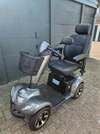 Scootmobiel – Vermeiren Carpo 4 Limited EDITION, Ophalen, Zo goed als nieuw, 16 km/u of meer, 46 km of meer