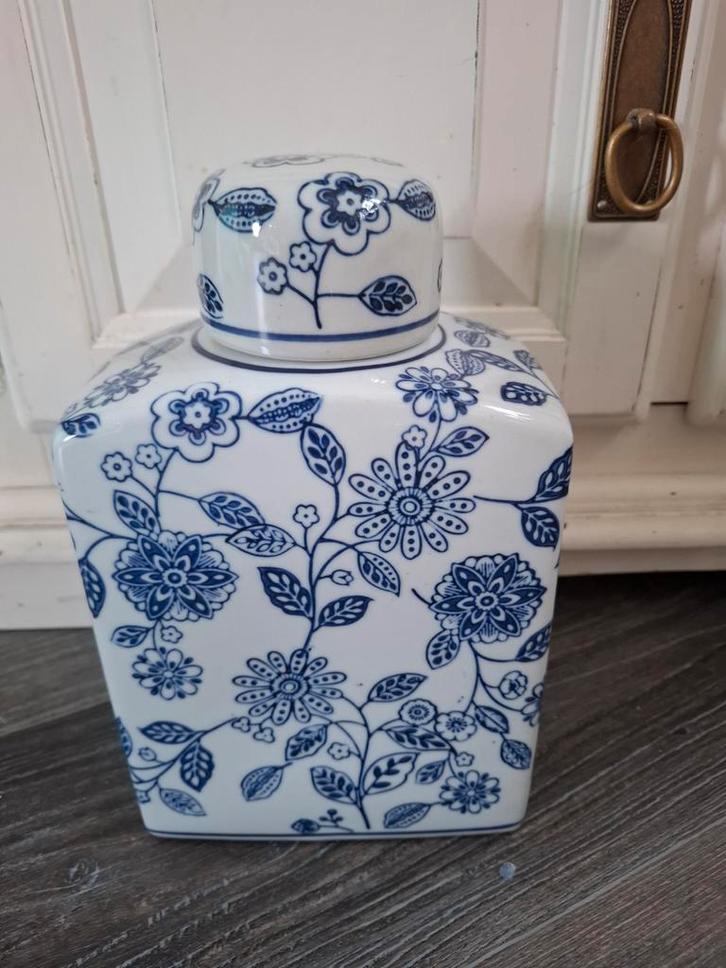 keramiek vaas of decoratieve gemberpot, Antiek en Kunst, Antiek | Vazen, Ophalen of Verzenden