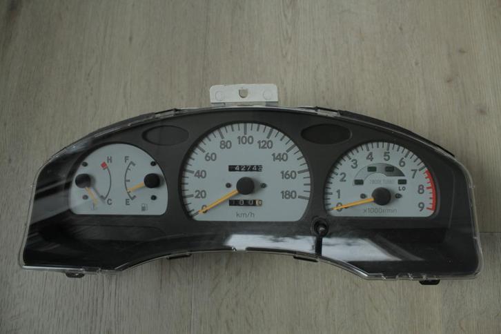 Toyota Starlet Glanza V tellerbak 4E-FTE turbo, Auto diversen, Tuning en Styling, Ophalen