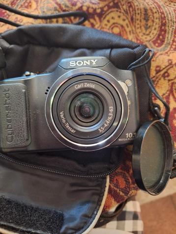Sony Cybershot Camera - Werking Onbekend beschikbaar voor biedingen