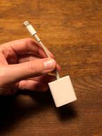 Koppelstukje SD kaart Apple met lightning (ipad) uitgang, Ophalen of Verzenden, Zo goed als nieuw