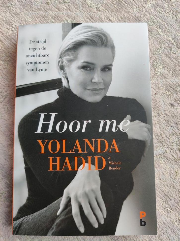 Hoor me - Yolanda Hadid (Lyme), Boeken, Biografieën, Zo goed als nieuw, Overige, Ophalen of Verzenden