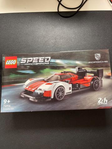 Nieuwe LEGO Speed Champions Porsche 963 (76916) beschikbaar voor biedingen
