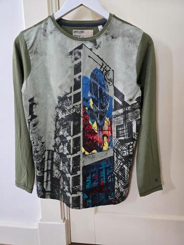 Longsleeve Garcia, jongens Maat 14/164 met prijskaartje beschikbaar voor biedingen