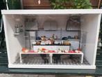 Kijkkast / poppenhuis catering keuken 1:12, Ophalen, Nieuw, Poppenhuis