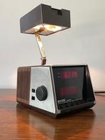 Vintage 80s Binatone Twilight 3-in-1 digitale radio lamp, Ophalen of Verzenden, Gebruikt, Radio