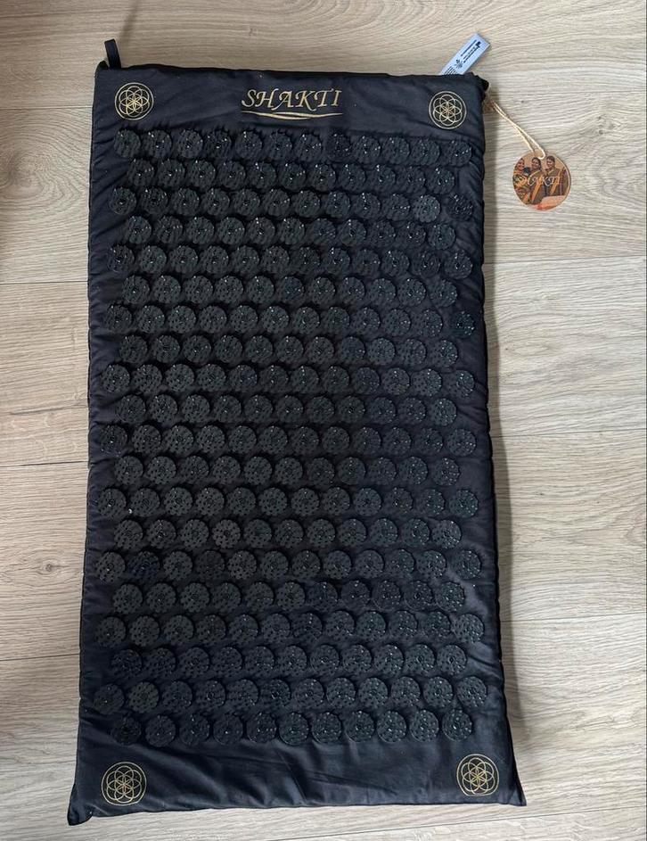 Shakti Mat - Acupressuur Mat voor Ontspanning, Sport en Fitness, Massageproducten, Nieuw, Overige typen, Ophalen of Verzenden