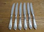Verzilverde dinermessen, tafelmessen, puntfilet, Antiek en Kunst, Ophalen of Verzenden