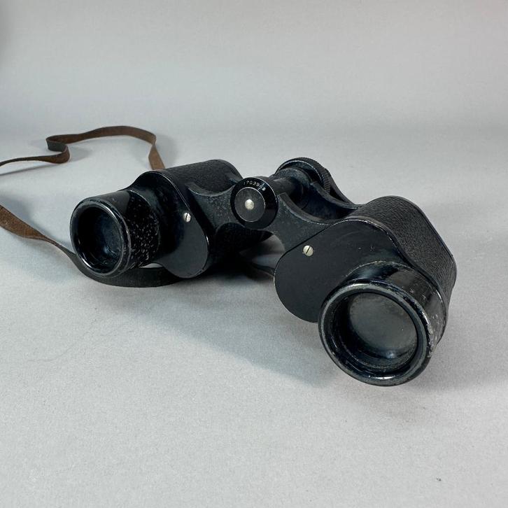 Carl Zeiss Jena verrekijker, Sportur 6x24 ca. 1936–1943., Audio, Tv en Foto, Optische apparatuur | Verrekijkers, Gebruikt, Minder dan 8x