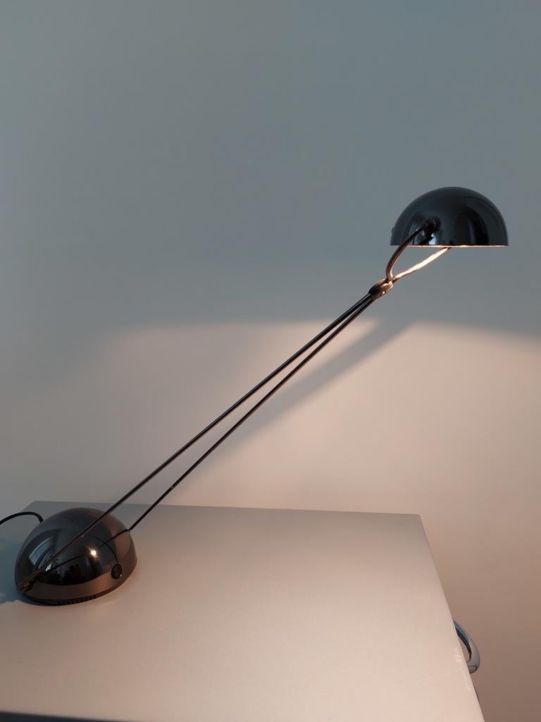 Cevoli Meridiana tafellamp, Ophalen, Glas, Zo goed als nieuw, Minder dan 50 cm