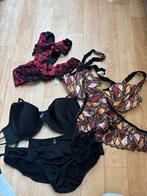 3 setjes lingerie, Ophalen of Verzenden, Zo goed als nieuw, Bikini