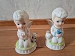 Porceleine engeltjes, Verzamelen, Beelden en Beeldjes, Ophalen of Verzenden, Nieuw, Dier