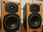 Tannoy mercury m1 cherry/Black, Audio, Tv en Foto, Luidsprekers, Zo goed als nieuw, 60 tot 120 watt, Front, Rear of Stereo speakers