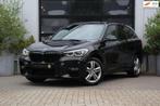 BMW X1 SDrive18i M Sport - PANO - LEDER - LED - HEADUP - NAV, 15 km/l, Gebruikt, Zwart, 3 cilinders