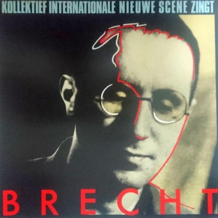 Kollektief Internationale Nieuwe Scene – Zingt Brecht, Cd's en Dvd's, Vinyl | Nederlandstalig, Zo goed als nieuw, Levenslied of Smartlap