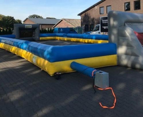 Voetbalspel/ boarding/ gatendoel/ Biljart huren, Hobby en Vrije tijd, Feestartikelen | Verhuur, Zo goed als nieuw, Verjaardag