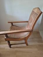 Lazy deck chair teak, Ophalen