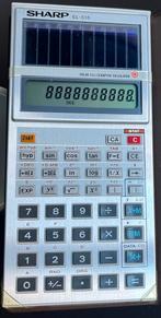 Vintage 1982 SHARP Scientific Calculator EL-515, Diversen, Rekenmachines, Ophalen of Verzenden, Zo goed als nieuw