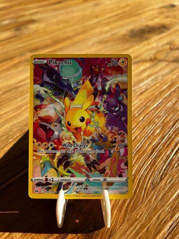 Pikachu 160 Secret Rare Crown Zenith Near Mint / Mint beschikbaar voor biedingen