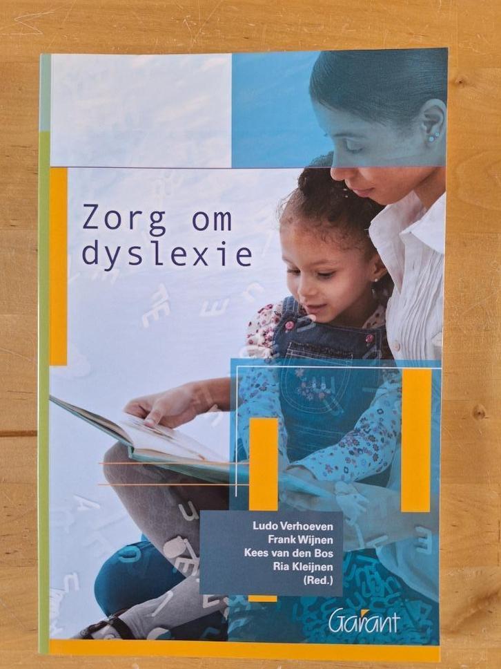 Zorg om dyslexie, Boeken, Studieboeken en Cursussen, Zo goed als nieuw, HBO, Alpha, Ophalen of Verzenden
