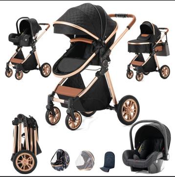 Loopwagen, kinderwagen, schommelstoel beschikbaar voor biedingen