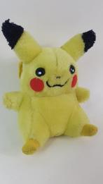 Pickachu Pokemon knuffel, 14 cm. 4C9, Overige typen, Gebruikt, Ophalen of Verzenden