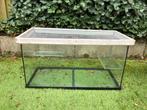 Mooi terrarium!, Dieren en Toebehoren, Reptielen en Amfibieën | Toebehoren, Ophalen, Gebruikt, Terrarium of Paludarium