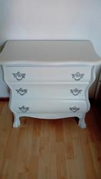 Mooi wit laden/commode kast., Ophalen, 50 tot 100 cm, Zo goed als nieuw, 3 of 4 laden