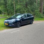 Opel Astra 1.4 Turbo 150pk Start/stop 2019 Blauw AUTOMAAT, Blauw, Origineel Nederlands, Stationwagon, Grijs