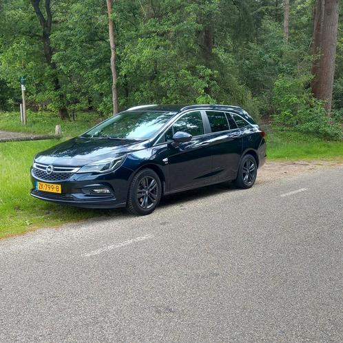 Opel Astra 1.4 Turbo 150pk Start/stop 2019 Blauw AUTOMAAT, Auto's, Opel, Particulier, Astra, Adaptive Cruise Control, Airbags