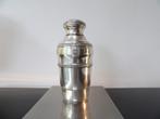 Art Deco Franse Cocktail Shaker, verzilverd, Ophalen of Verzenden, Zilver