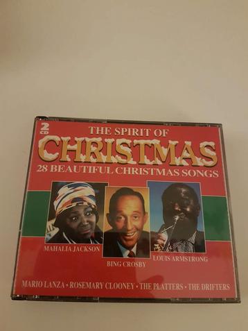 The spirit of Christmas - Verzamel2cd  beschikbaar voor biedingen
