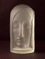 Cornélie van Asch van Wijck - gesatineerd vrouwenmasker, Antiek en Kunst, Antiek | Glas en Kristal, Ophalen of Verzenden