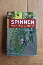 spinnen van Europa, Boeken, Natuur, Ophalen of Verzenden, Zo goed als nieuw, Natuur algemeen