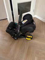 Doona Autostoel/Kinderwagen - Zwart, Kinderen en Baby's, Autostoeltjes, Autogordel, Verstelbare rugleuning, Zo goed als nieuw