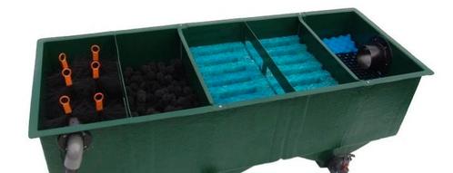 Koivijver filter 5 kamer + pompen + UV + luchtpomp + meer!, Tuin en Terras, Vijver-toebehoren, Gebruikt, Overige typen, Ophalen