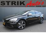 Volvo V40 1.5 T3 Polar+ Sport R-DESIGN - NAVIGATIE - PANORAM, 65 €/maand, 4 cilinders, 700 kg, Zwart