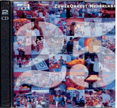 Hafabra- Zomerorkest Nederland 2CD, Cd's en Dvd's, Cd's | Instrumentaal, Zo goed als nieuw, Verzenden