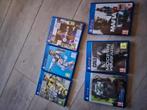 Diverse spellen, MW2, MW, Mafia3, 1 speler, Ophalen of Verzenden, Zo goed als nieuw, Vanaf 3 jaar