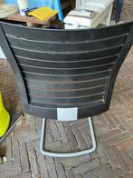 6 x Steelcase projectstoelen met antibacteriële bekleding, Ophalen, Overige materialen, .......................................