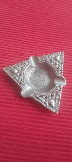 Zilveren asbak djokja 1930, Antiek en Kunst, Antiek | Goud en Zilver, Ophalen of Verzenden, Zilver